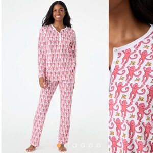 Roller Rabbit Monkey Pajamas